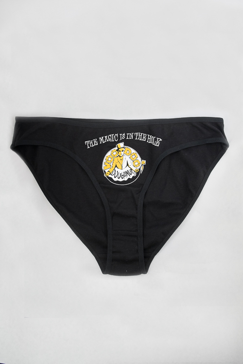 Black Panties | Voodoo Doughnut