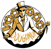 Voodoo Doughnut Baron Logo