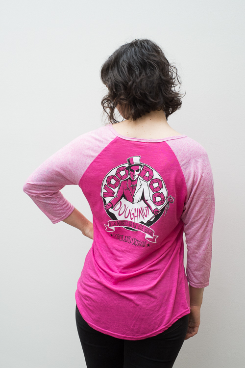 t shirt with back support