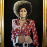Pamela Grier | Velvet Artwork by Juanita