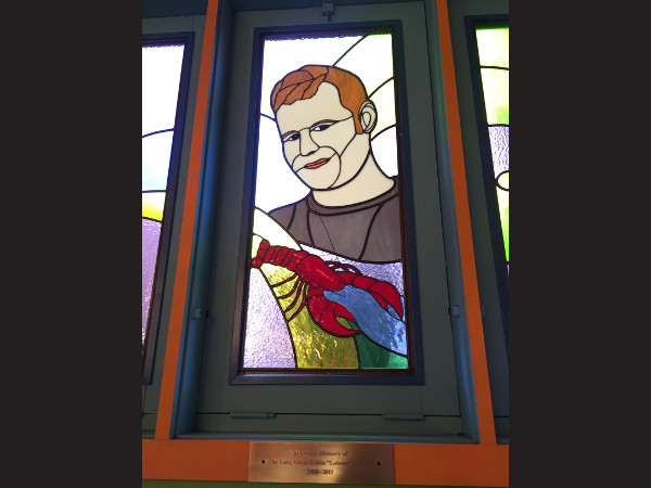 Robin "Lobster" Ludwig | Stained Glass Window