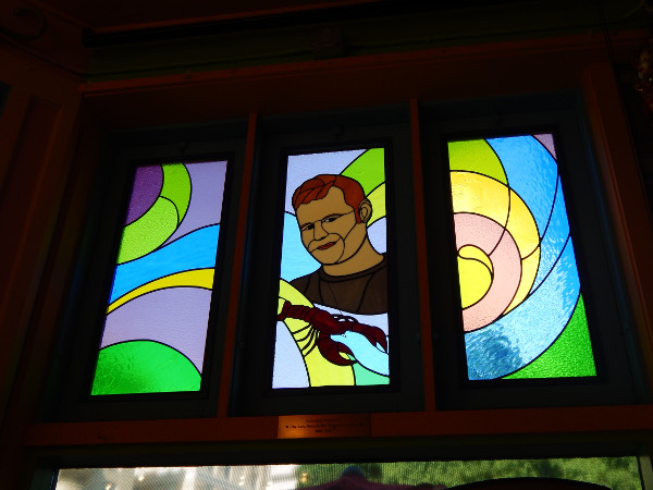 Robin Ludwig Stained Glass Window