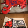 Birthday Doughnuts Composite image| Lobster Doughnut | Dump Truck Doughnut