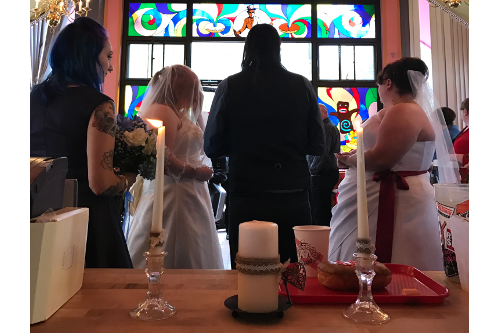 Legal Wedding for up to 60 people