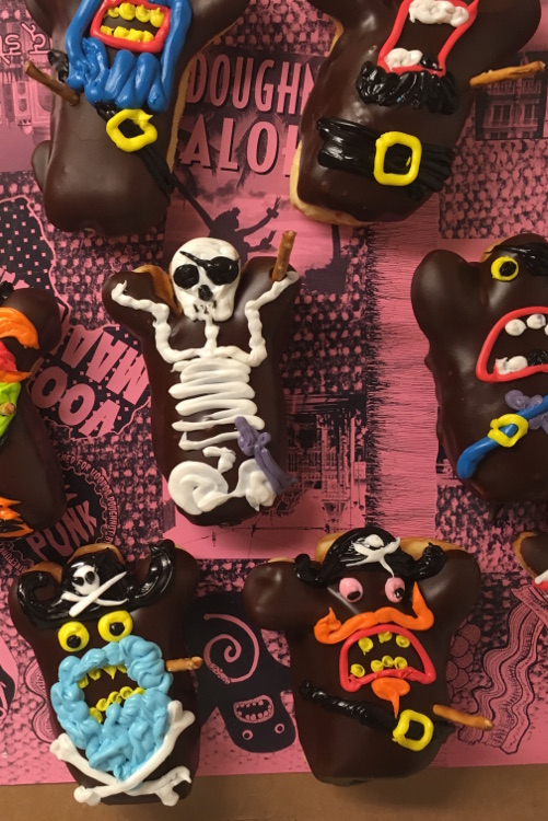 Pirate Voodoo Doll Doughnuts