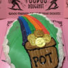 Pot of Gold St. Patrick's Day Doughnut
