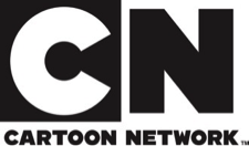 Black and White Cartoon Network logo