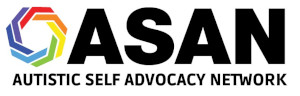 Autisitc Self Advocacy Network Logo ASAN Logo