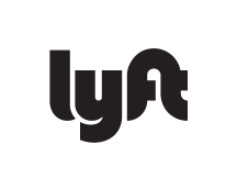 Lyft Logo in black