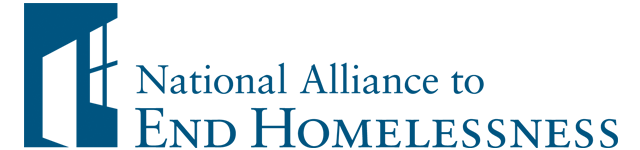 National Alliance to End Homelessness Logo National Alliance to End Homelessness Logo