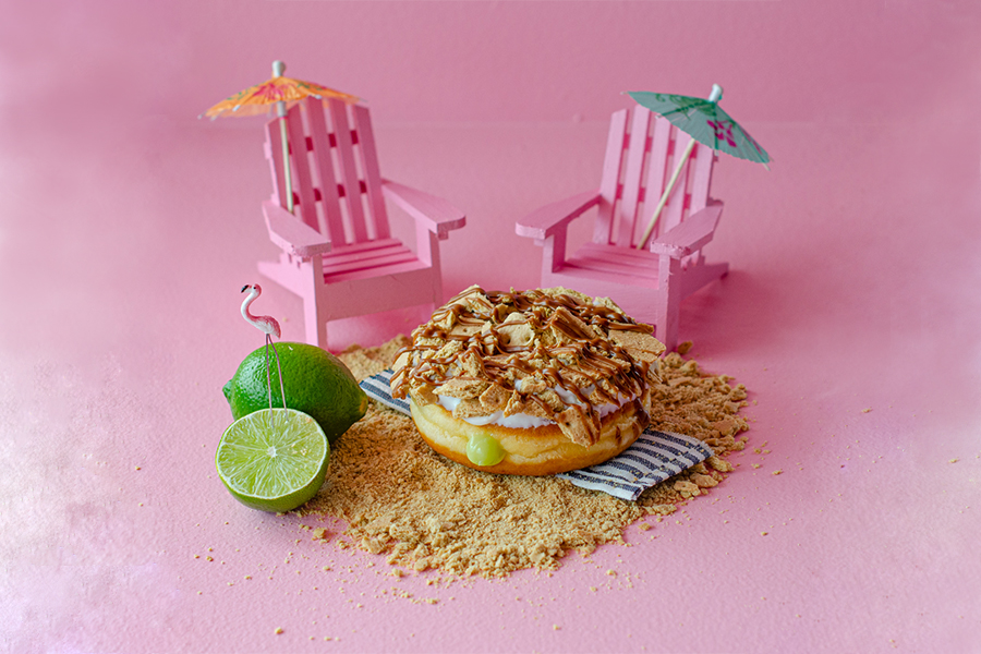 Key Lime Crush doughnut Image