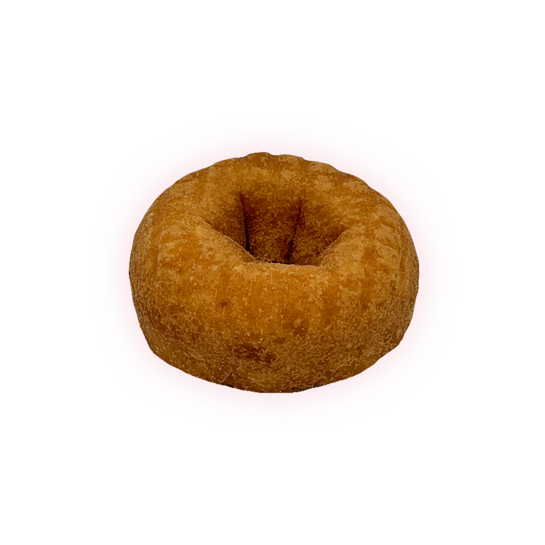 plain cake doughnut
